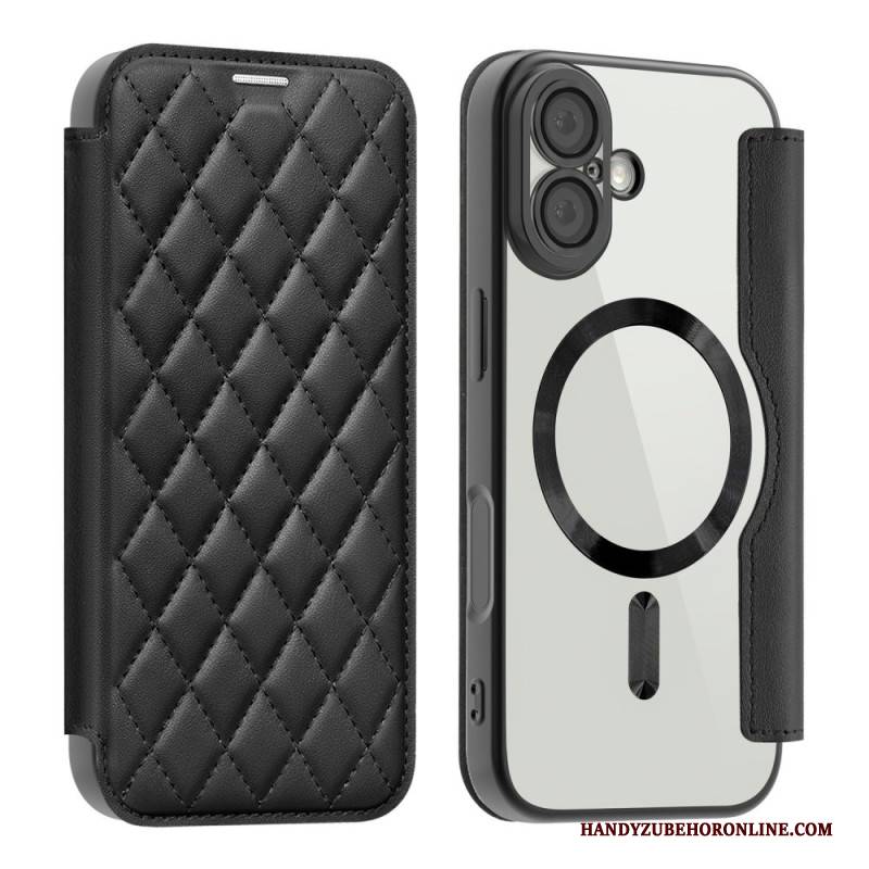 Flip Case iPhone 17 Magsafe-kompatibel Gesteppt