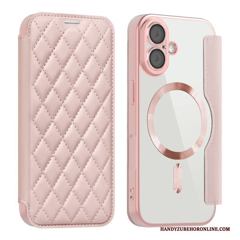 Flip Case iPhone 17 Magsafe-kompatibel Gesteppt
