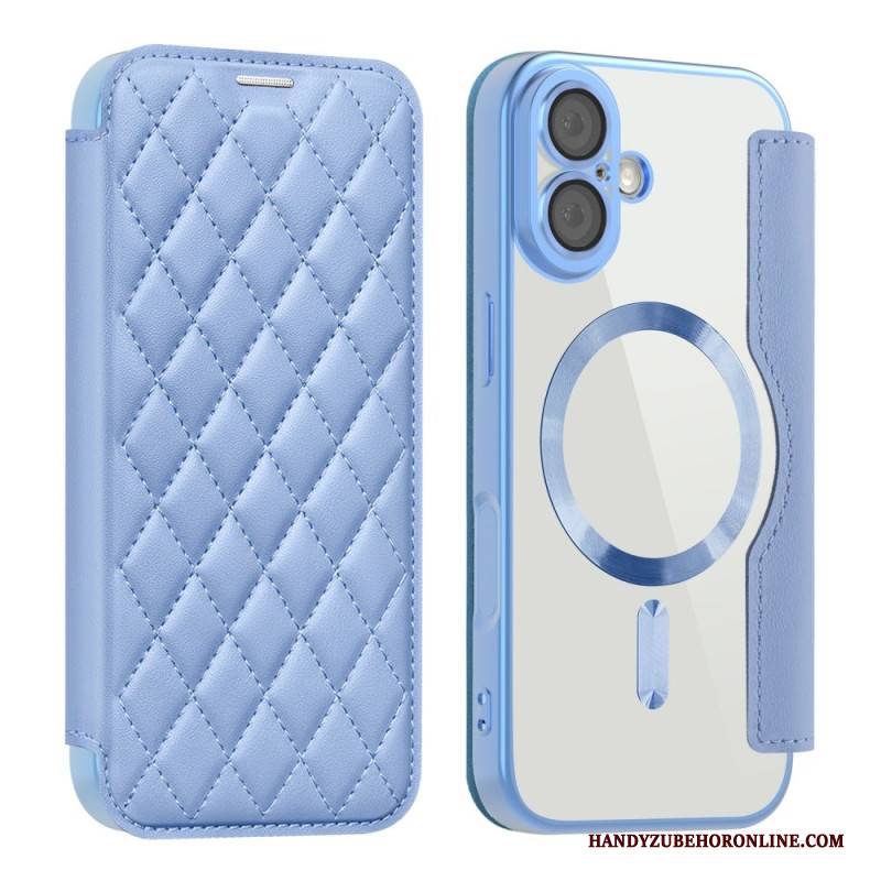 Flip Case iPhone 17 Magsafe-kompatibel Gesteppt