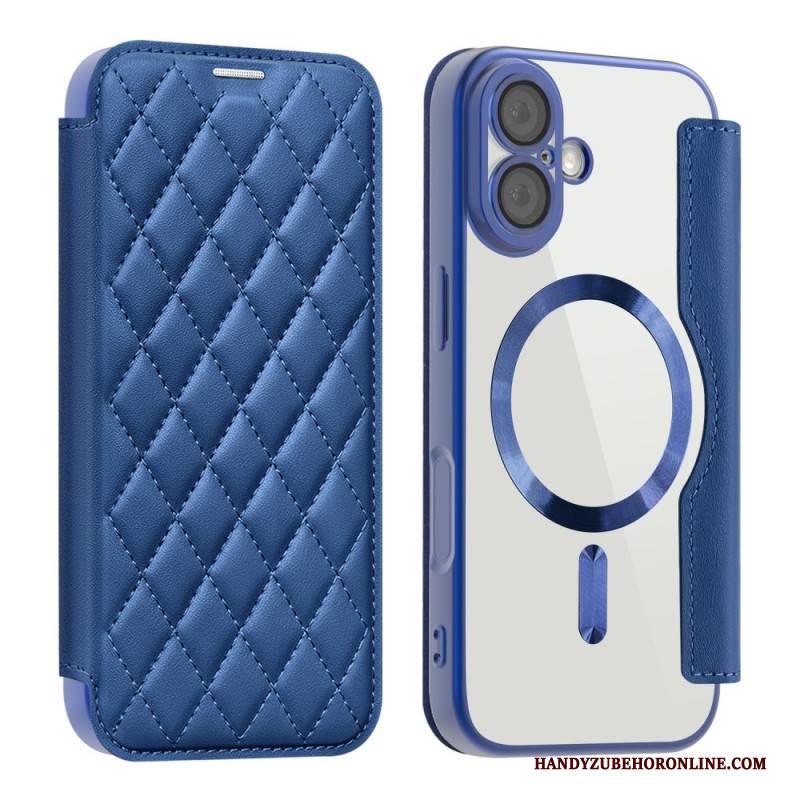 Flip Case iPhone 17 Magsafe-kompatibel Gesteppt