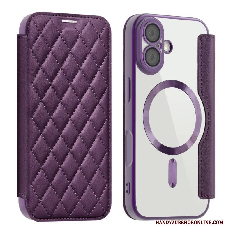 Flip Case iPhone 17 Magsafe-kompatibel Gesteppt