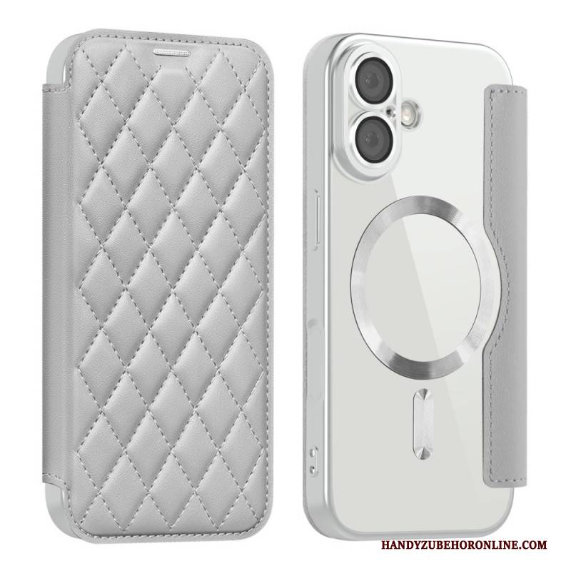 Flip Case iPhone 17 Magsafe-kompatibel Gesteppt