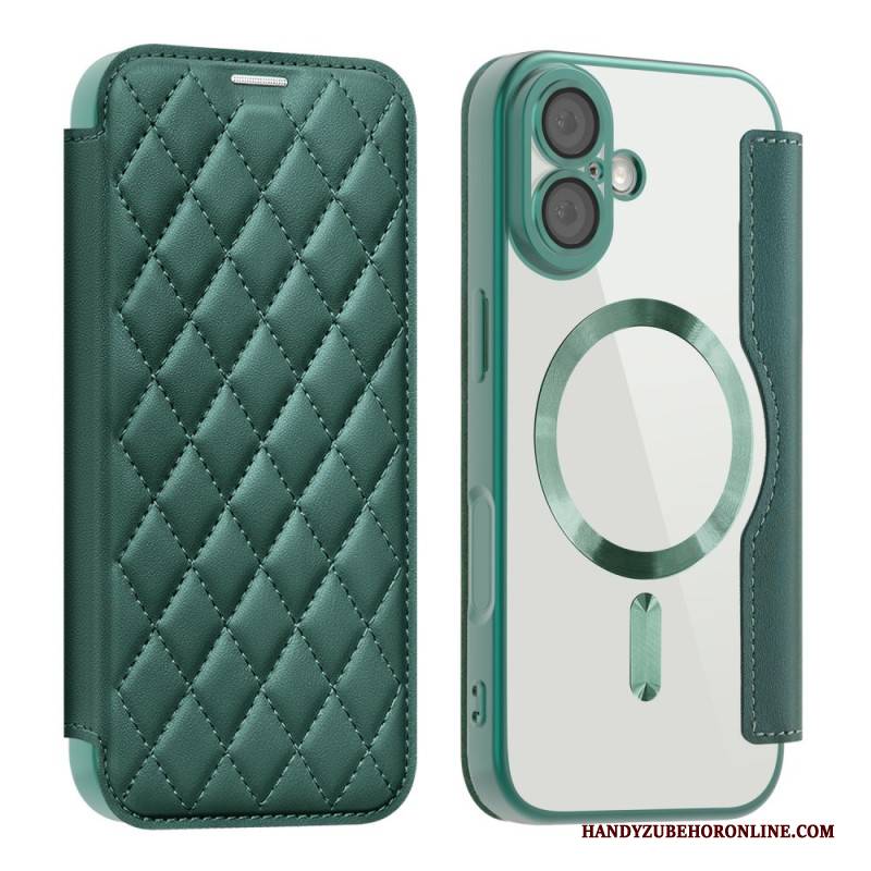 Flip Case iPhone 17 Magsafe-kompatibel Gesteppt