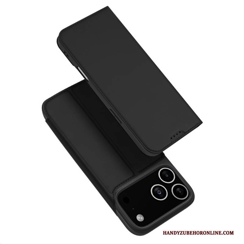 Flip Case iPhone 17 Pro Handyhülle Skin Pro Serie Dux Ducis
