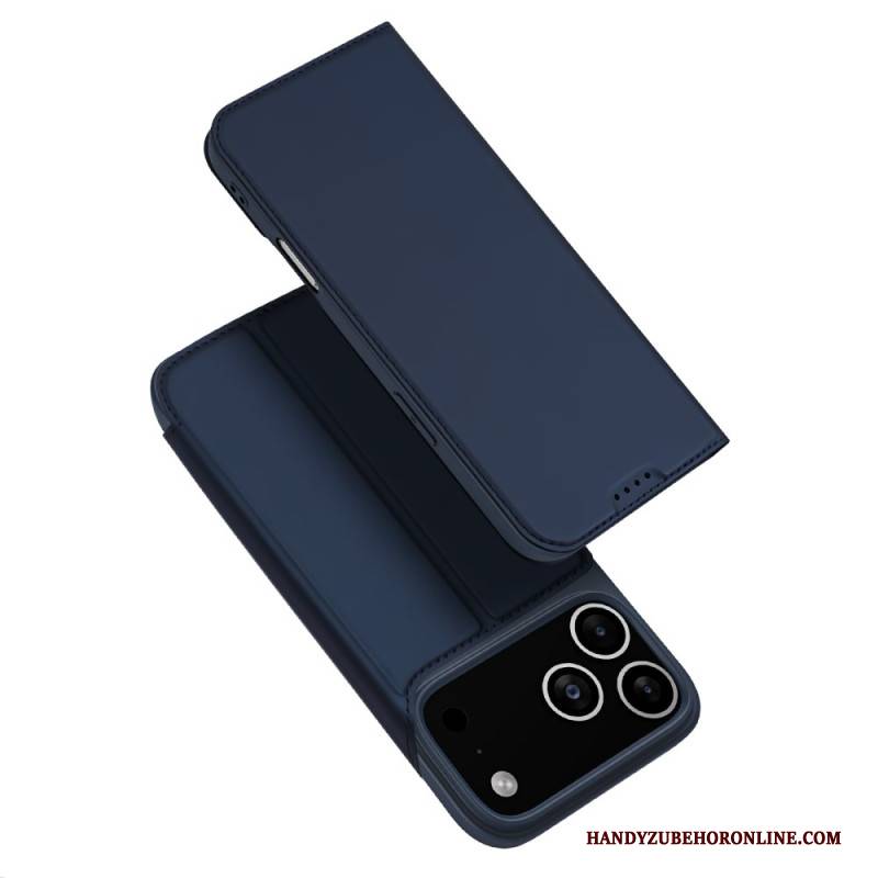 Flip Case iPhone 17 Pro Handyhülle Skin Pro Serie Dux Ducis