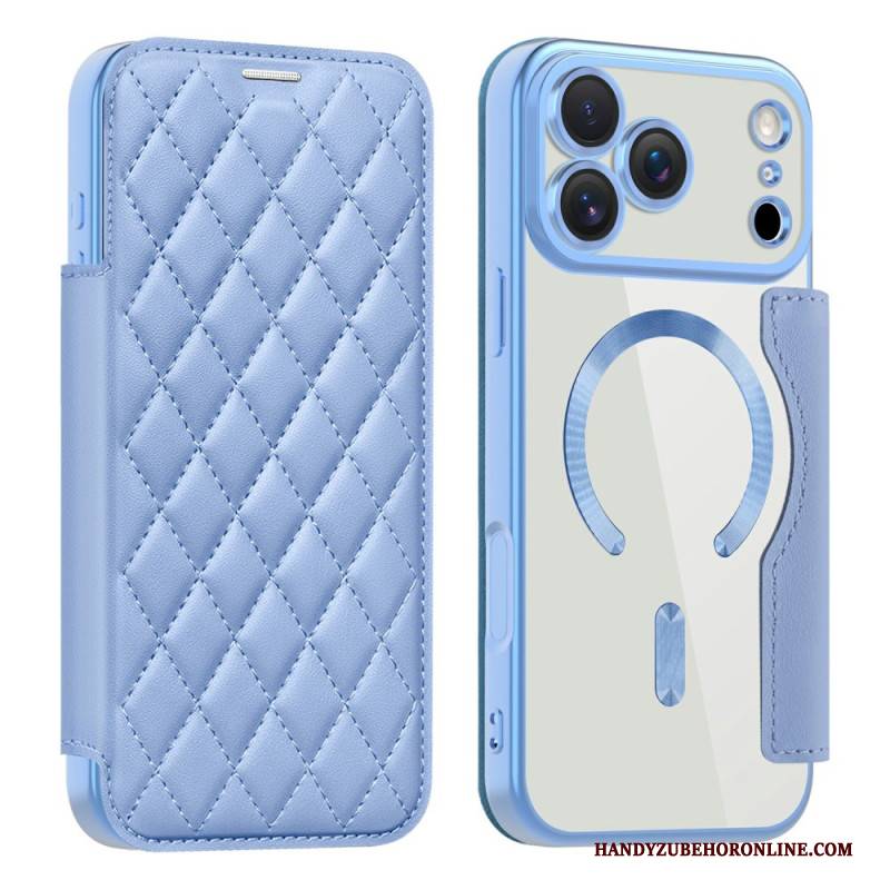 Flip Case iPhone 17 Pro Magsafe-kompatibel Gesteppt