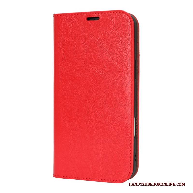 Flip Case iPhone 17 Pro Max Echtleder