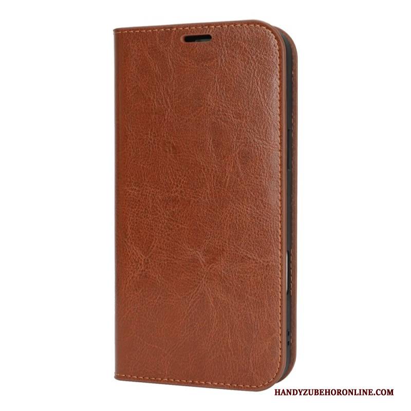 Flip Case iPhone 17 Pro Max Echtleder