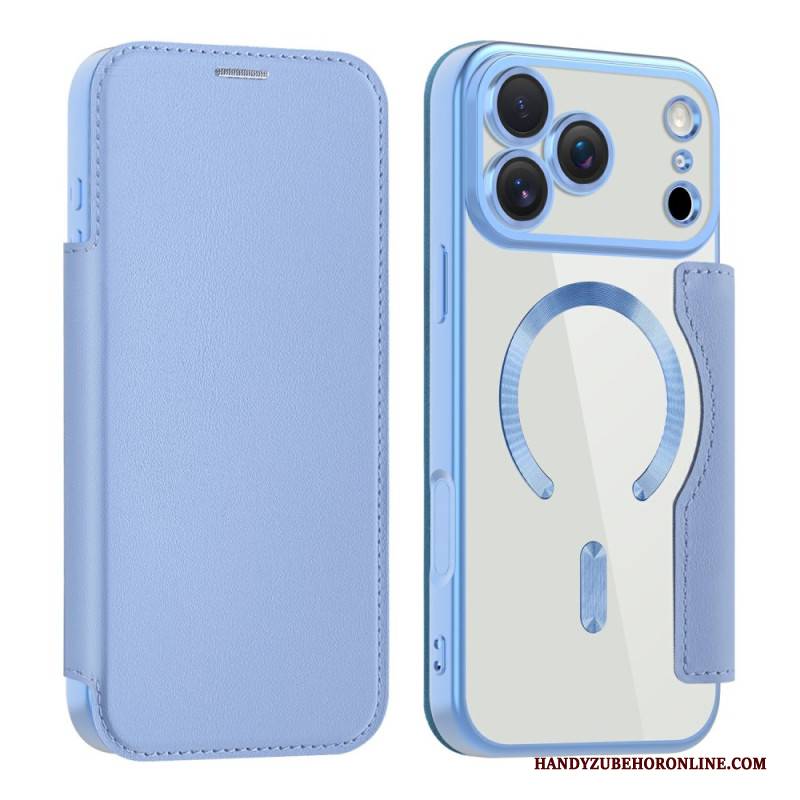 Flip Case iPhone 17 Pro Max Handyhülle Magsafe Kompatibel Mit Rfid-kartenhalter