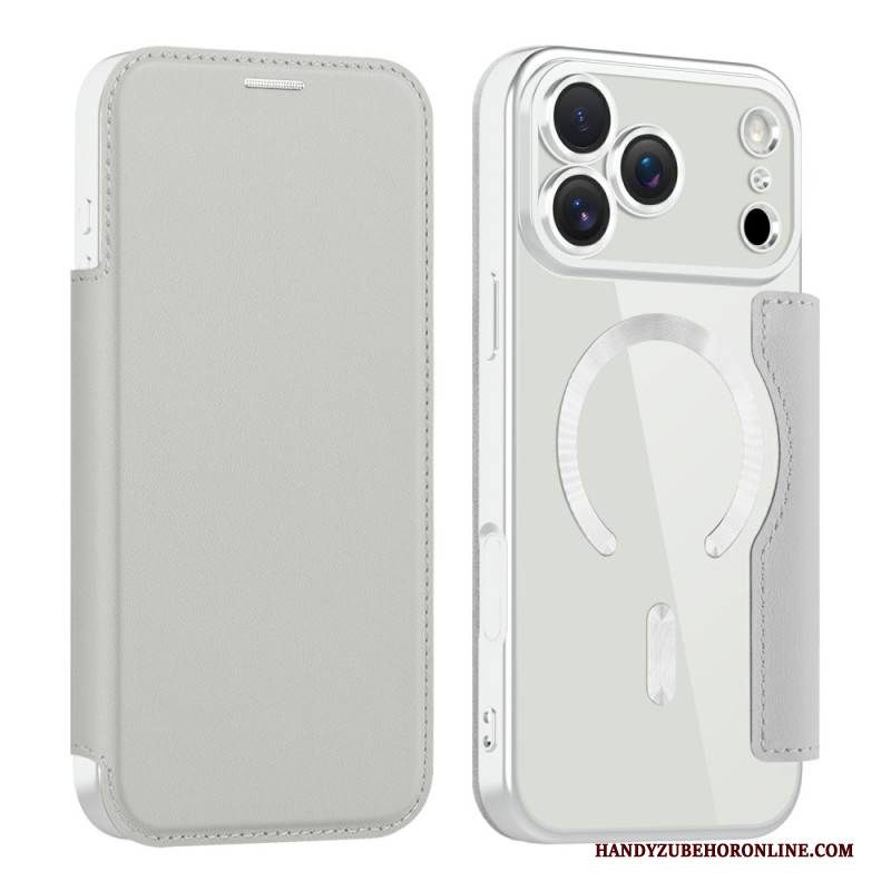 Flip Case iPhone 17 Pro Max Handyhülle Magsafe Kompatibel Mit Rfid-kartenhalter