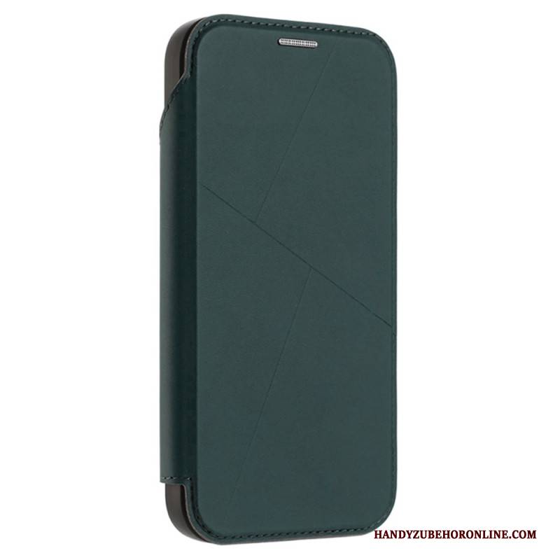 Flip Case iPhone 17 Pro Max Magnetverschluss Und Kartenhalter