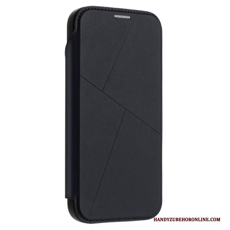 Flip Case iPhone 17 Pro Max Magnetverschluss Und Kartenhalter