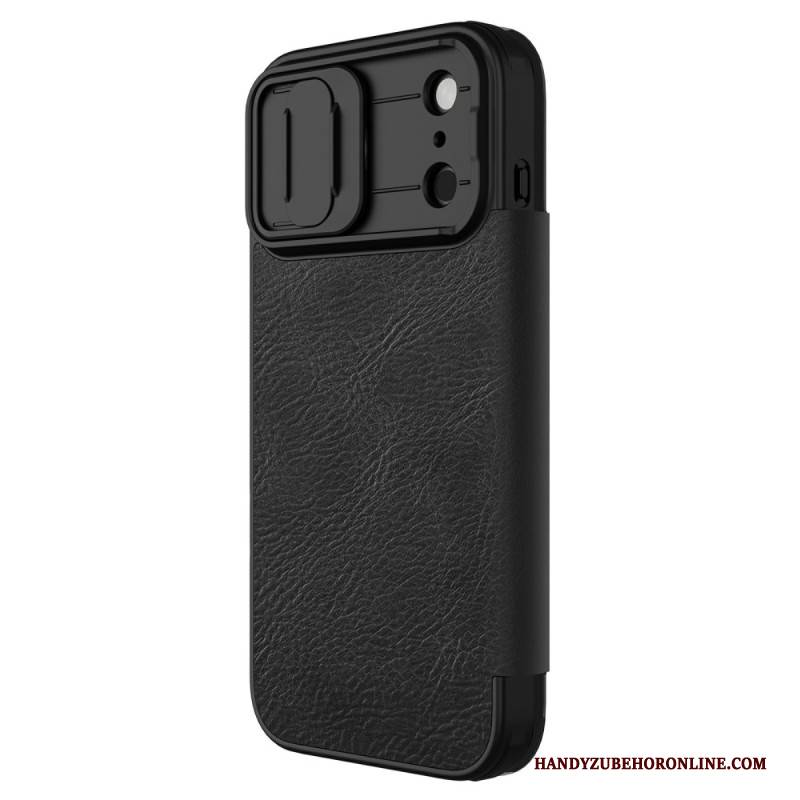Flip Case iPhone 17 Pro Qin Pro Series Nillkin