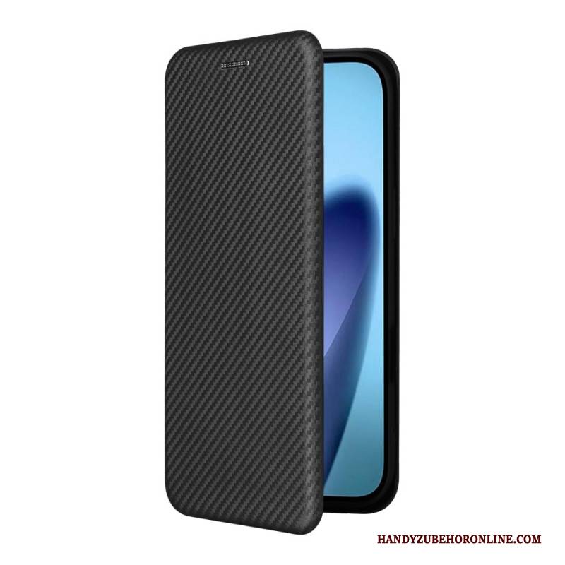 Flip Case iPhone Air Handyhülle Carbonfaser
