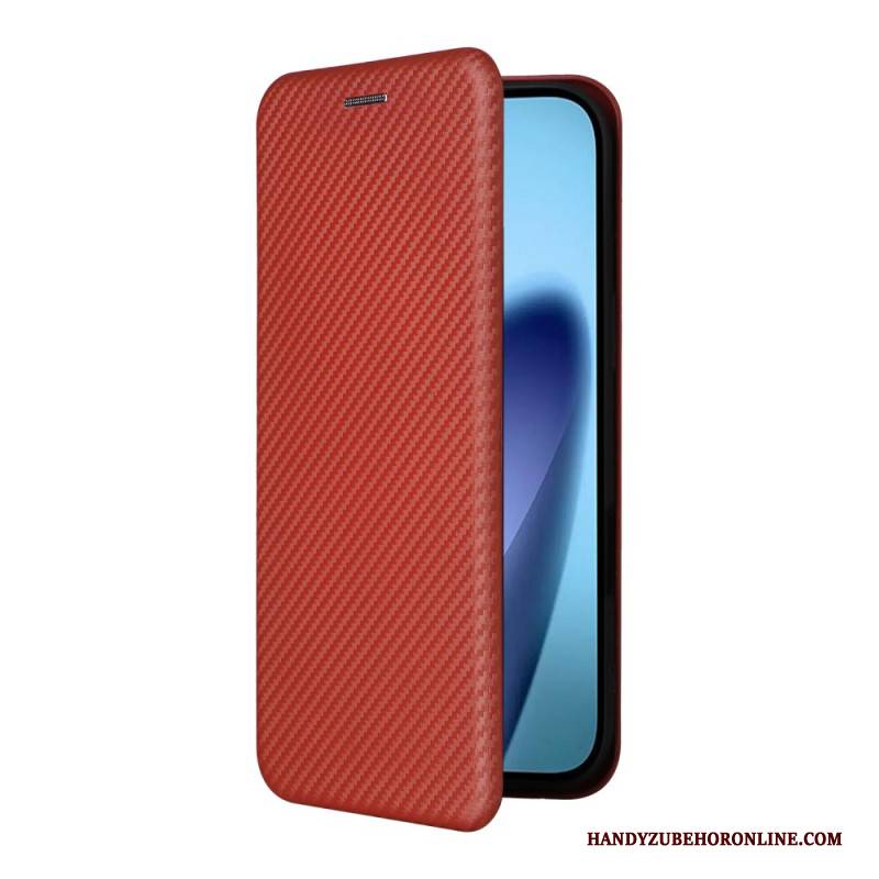 Flip Case iPhone Air Handyhülle Carbonfaser