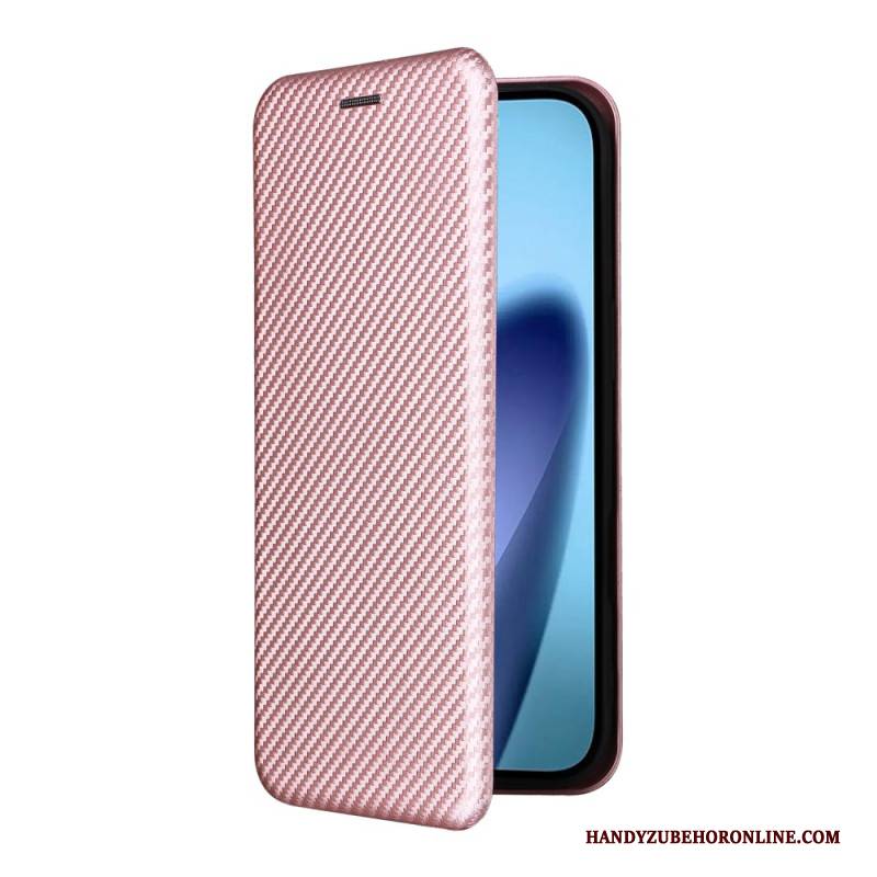 Flip Case iPhone Air Handyhülle Carbonfaser