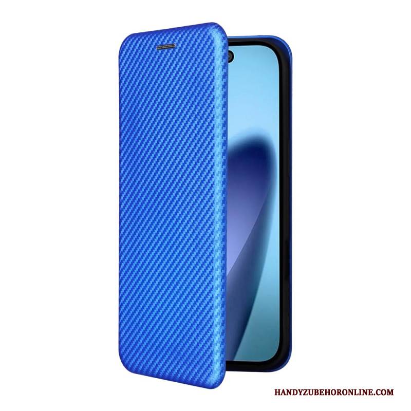 Flip Case iPhone Air Handyhülle Carbonfaser