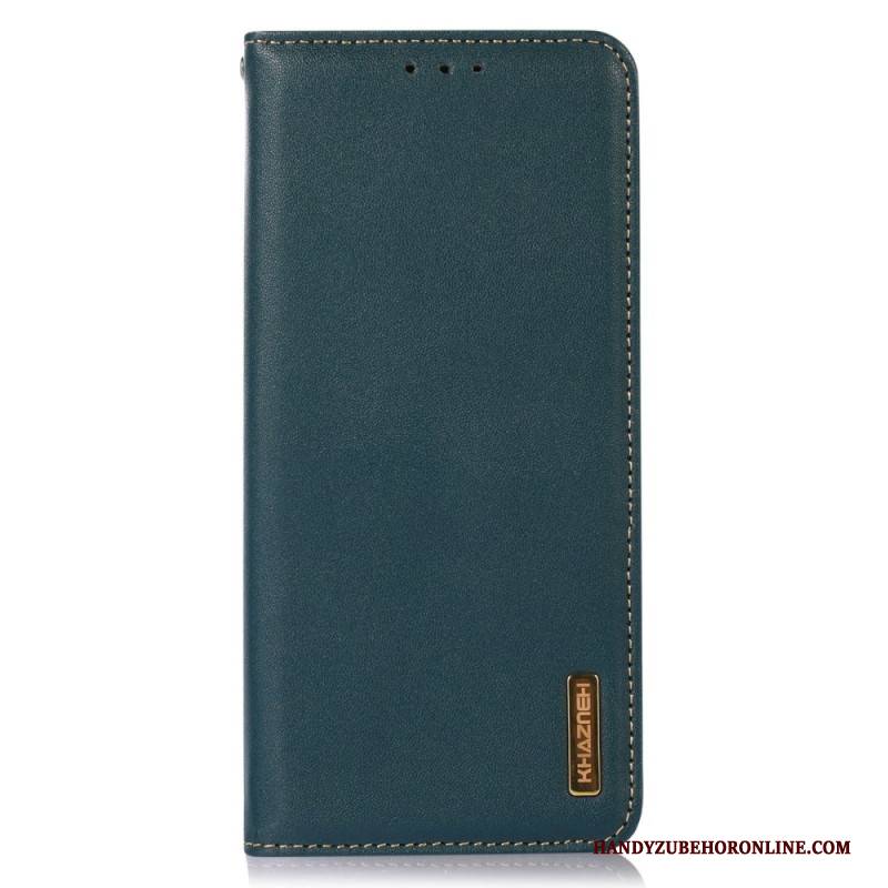 Flip Case iPhone Air Handyhülle Premium-leder Khazneh