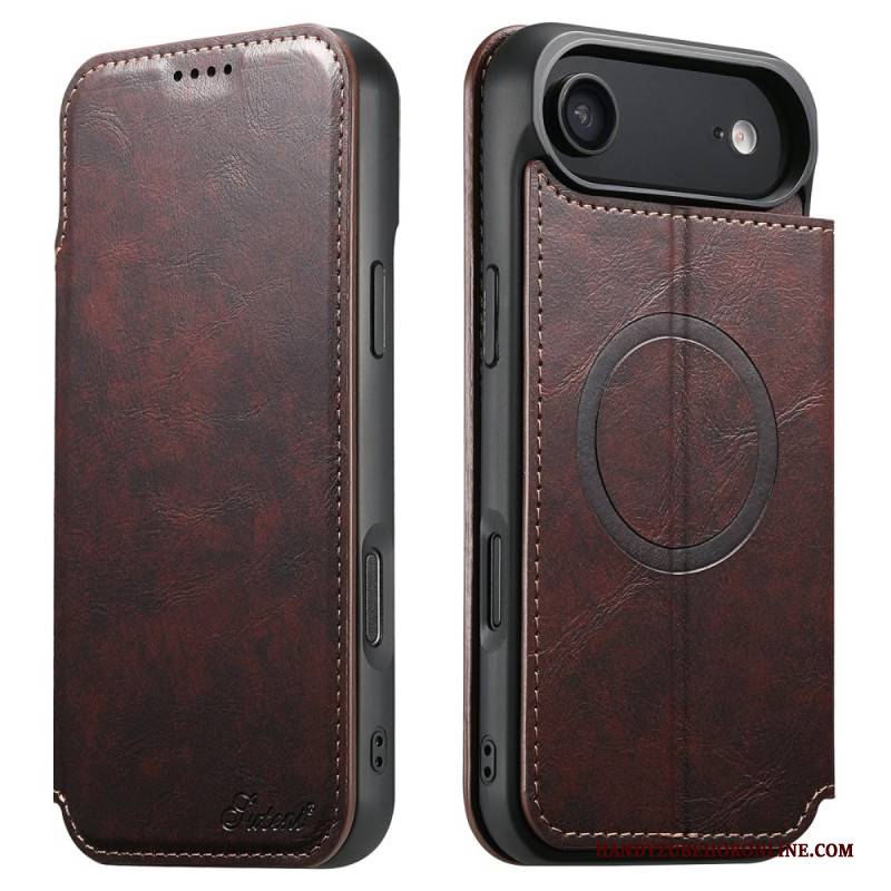 Flip Case iPhone Air Magsafe-kompatibel Im Vintage-stil