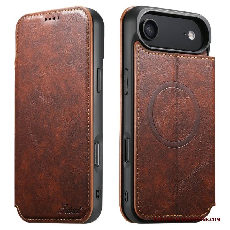 Flip Case iPhone Air Magsafe-kompatibel Im Vintage-stil