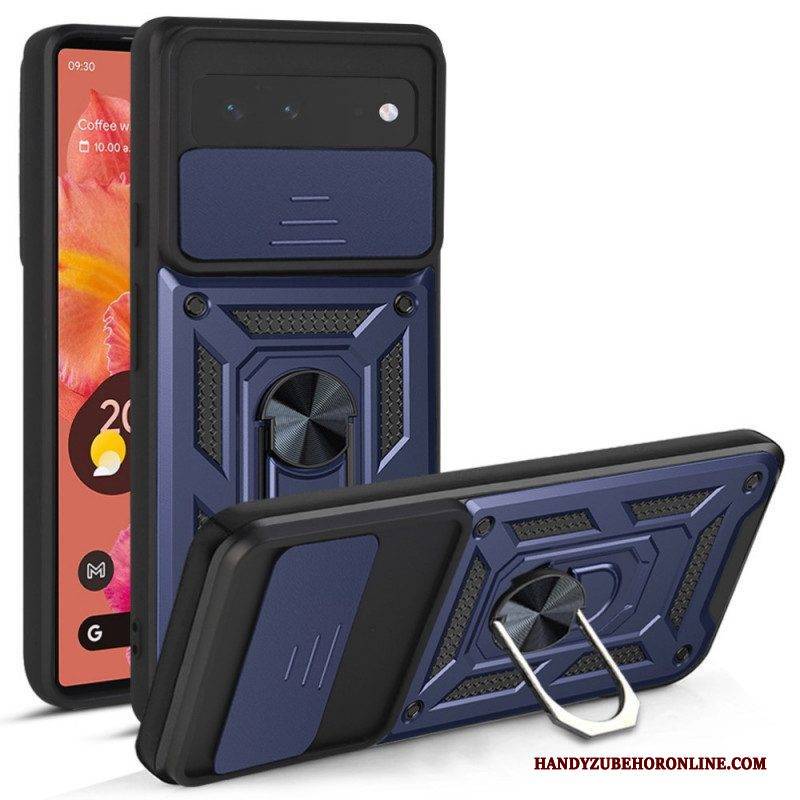 Handyhülle Für Google Pixel 6 Designer-objektivhalter Und -schutz