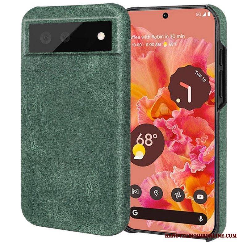 Handyhülle Für Google Pixel 6 Neue Farben Elegance Ledereffekt
