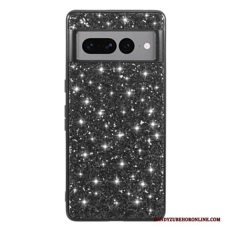 Handyhülle Für Google Pixel 7 Pro Pailletten