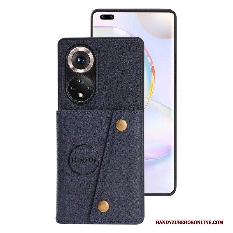 Handyhülle Für Honor 50 Pro Geldbörse Pro Snap Wallet