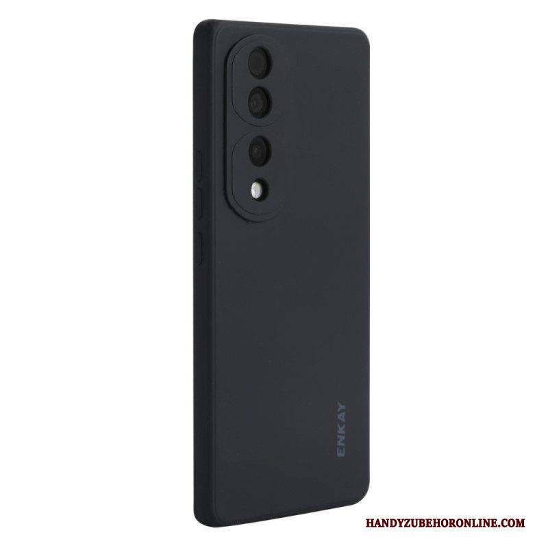 Handyhülle Für Honor 70 Enkay Flüssigsilikon