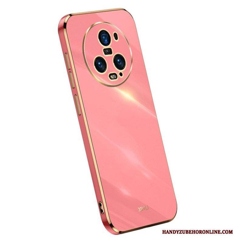 Handyhülle Für Honor Magic 5 Pro Xinli-metalleffekt