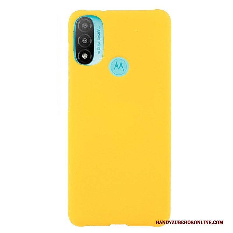 Handyhülle Für Moto E40 / E30 / E20 Starrer Klassiker