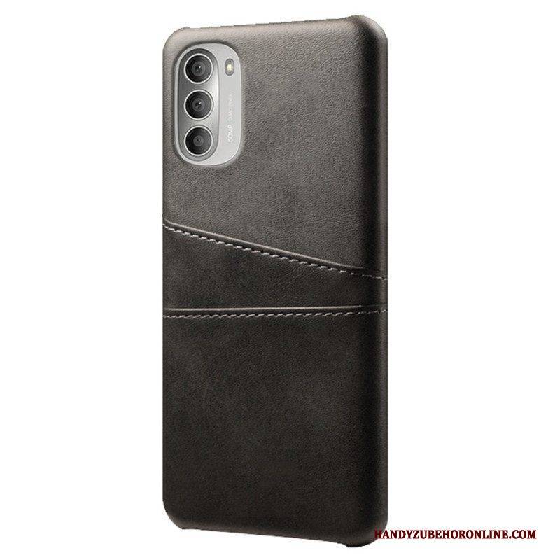 Handyhülle Für Moto G51 5G Kartenhalter