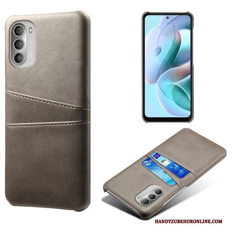 Handyhülle Für Moto G51 5G Kartenhalter