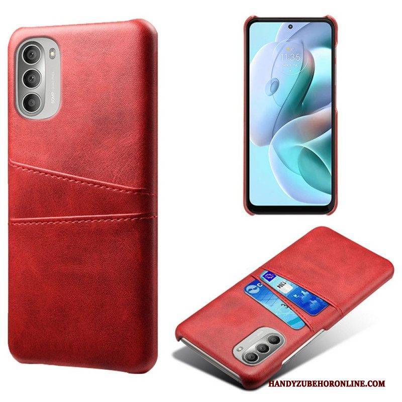 Handyhülle Für Moto G51 5G Kartenhalter