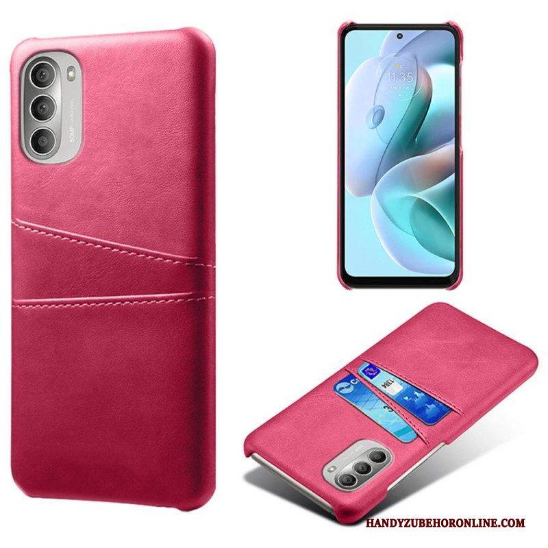 Handyhülle Für Moto G51 5G Kartenhalter