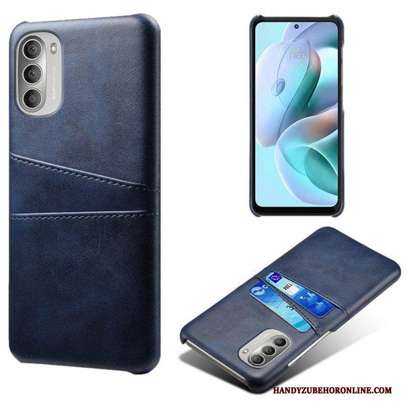 Handyhülle Für Moto G51 5G Kartenhalter