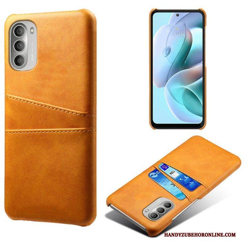 Handyhülle Für Moto G51 5G Kartenhalter