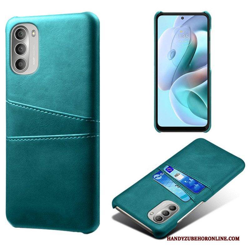 Handyhülle Für Moto G51 5G Kartenhalter