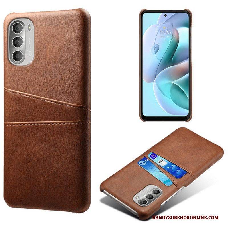 Handyhülle Für Moto G51 5G Kartenhalter