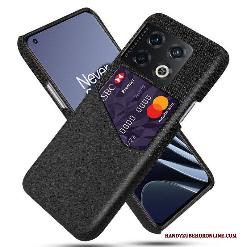 Handyhülle Für OnePlus 10 Pro 5G Ksq-kartenhalter