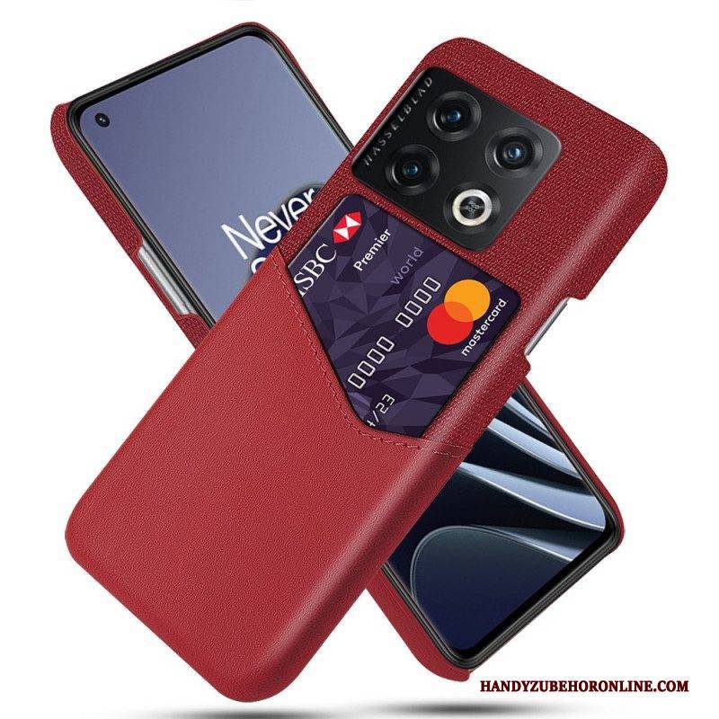 Handyhülle Für OnePlus 10 Pro 5G Ksq-kartenhalter