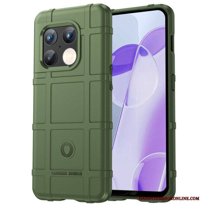 Handyhülle Für OnePlus 10 Pro 5G Robuster Schild