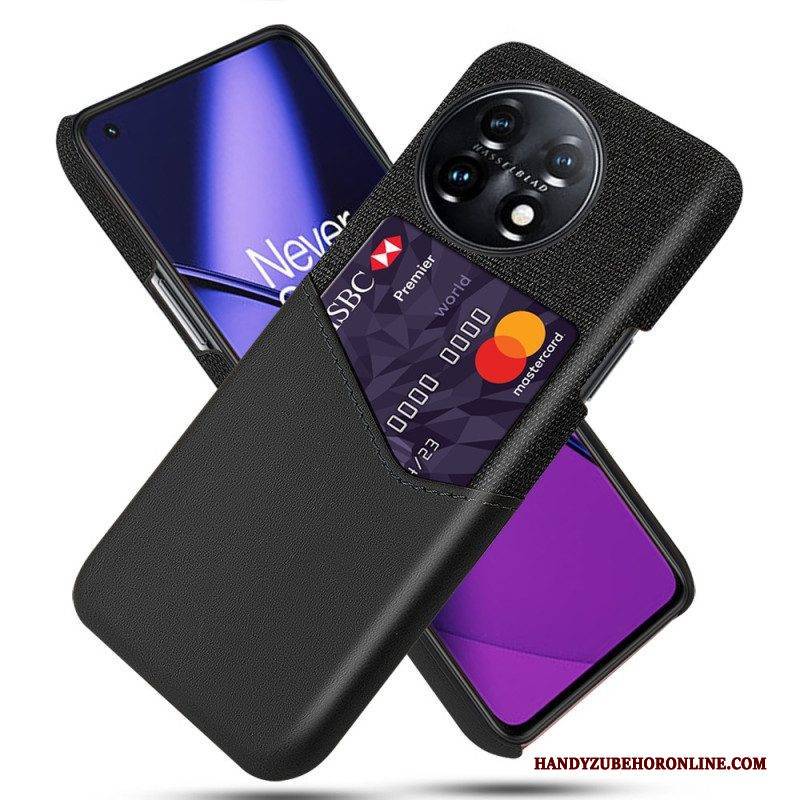 Handyhülle Für OnePlus 11 5G Ksq-kartenhalter