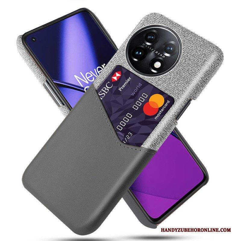Handyhülle Für OnePlus 11 5G Ksq-kartenhalter