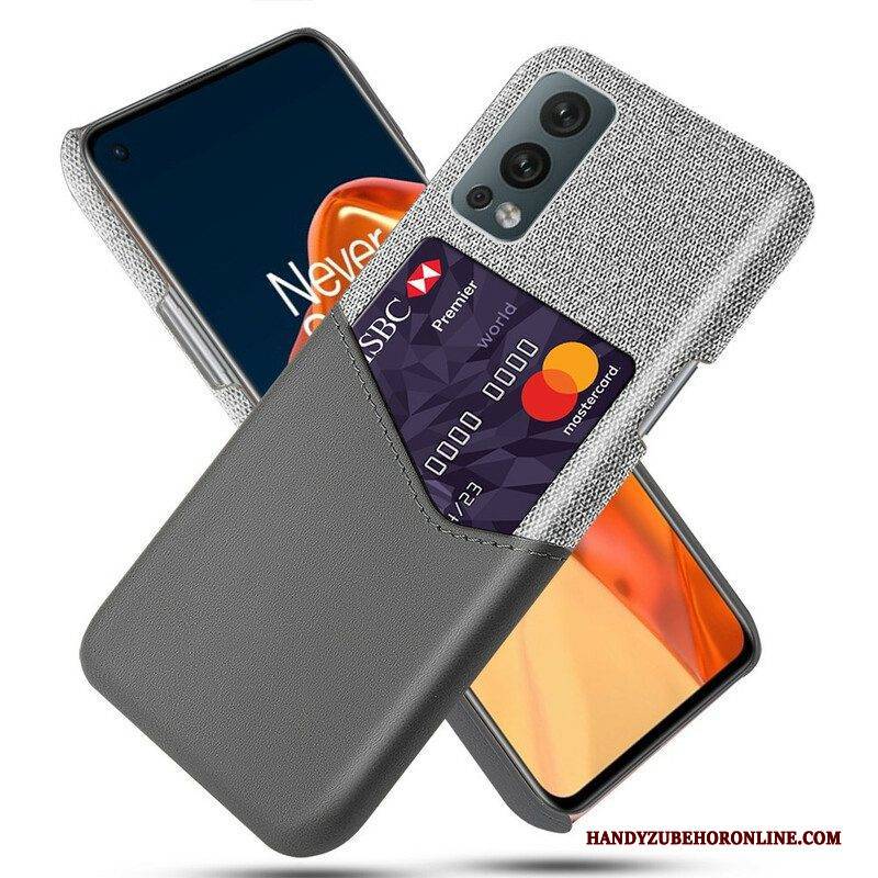 Handyhülle Für OnePlus Nord 2 5G Ksq-kartenhalter
