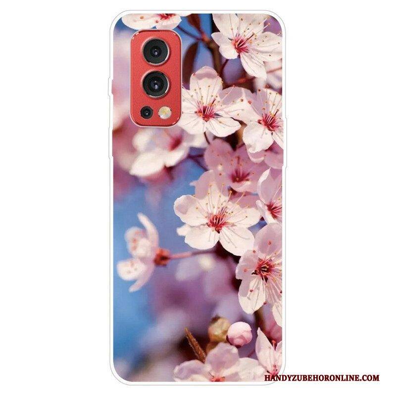 Handyhülle Für OnePlus Nord 2 5G Realistische Blumen