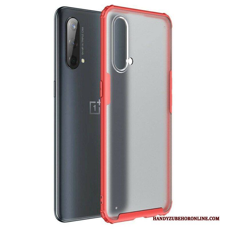 Handyhülle Für OnePlus Nord CE 5G Frostiger Hybrid