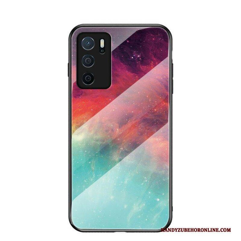 Handyhülle Für Oppo A16 / A16s Schönheitsgehärtetes Glas