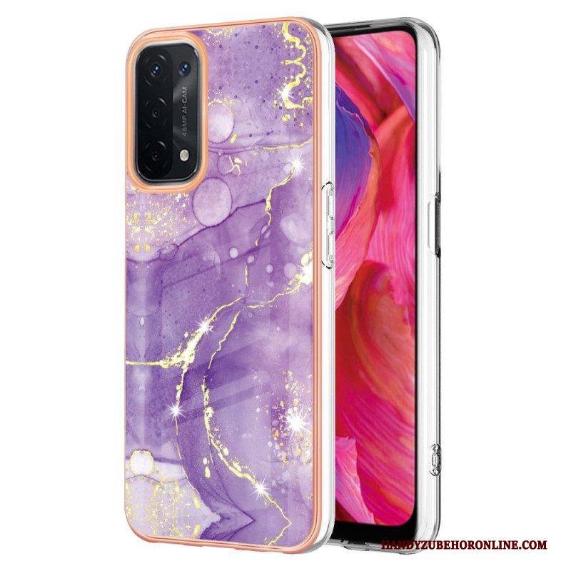 Handyhülle Für Oppo A54 5G / A74 5G Marmordesign