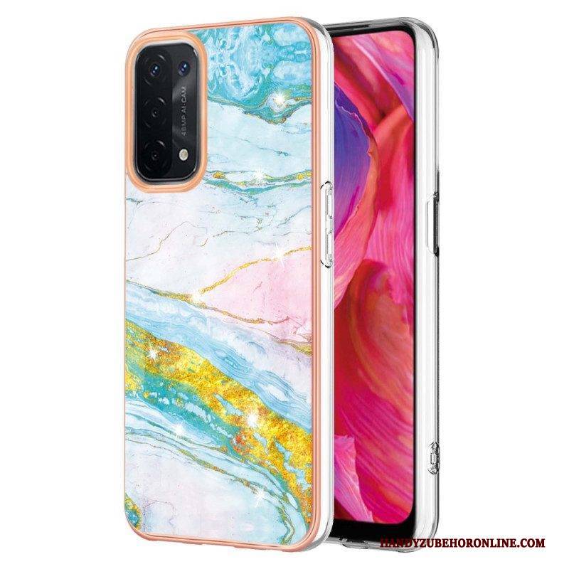 Handyhülle Für Oppo A54 5G / A74 5G Marmordesign